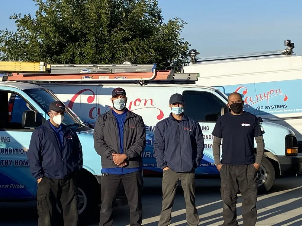 Slide of Canyon Air Systems