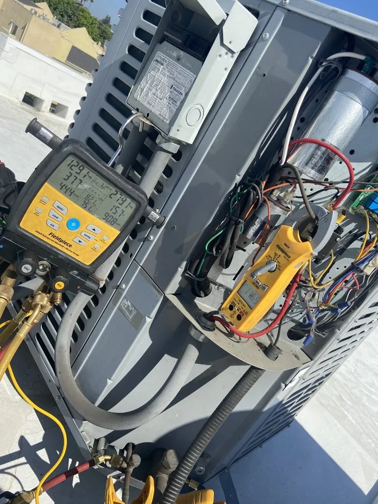 Slide of Canyon Air Systems