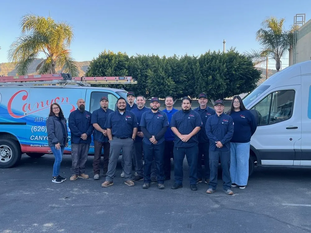 Slide of Canyon Air Systems