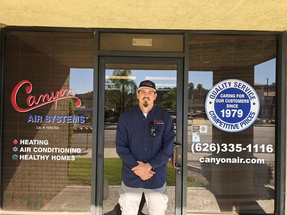 Slide of Canyon Air Systems