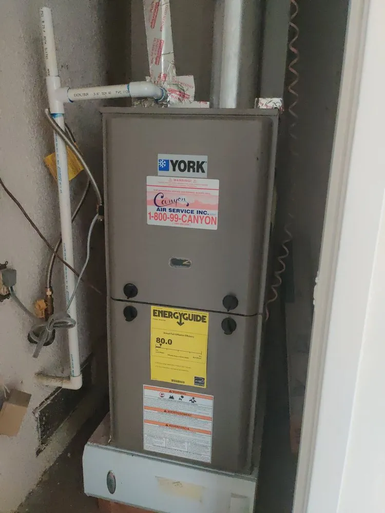 Slide of Canyon Air Systems