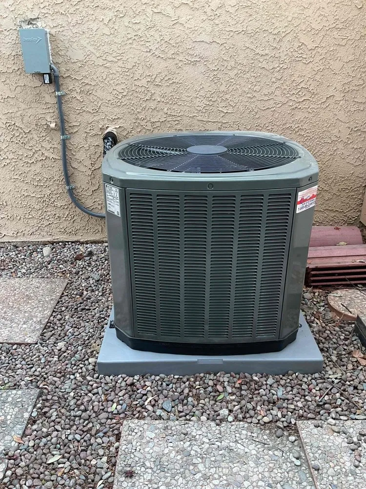 Slide of Canyon Air Systems