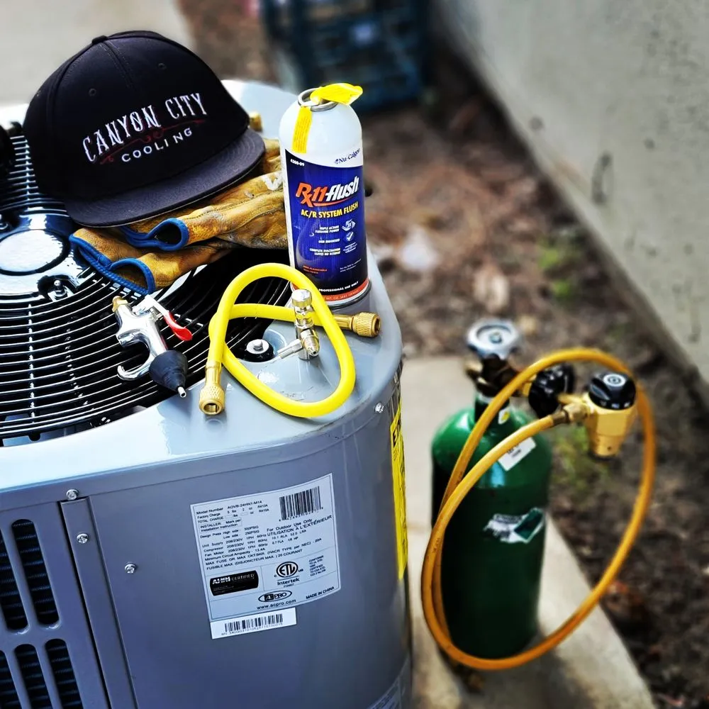 Slide of Canyon City Cooling