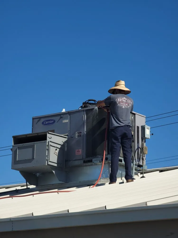 Slide of Canyon City Cooling