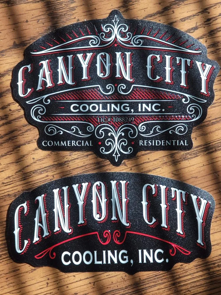 Slide of Canyon City Cooling