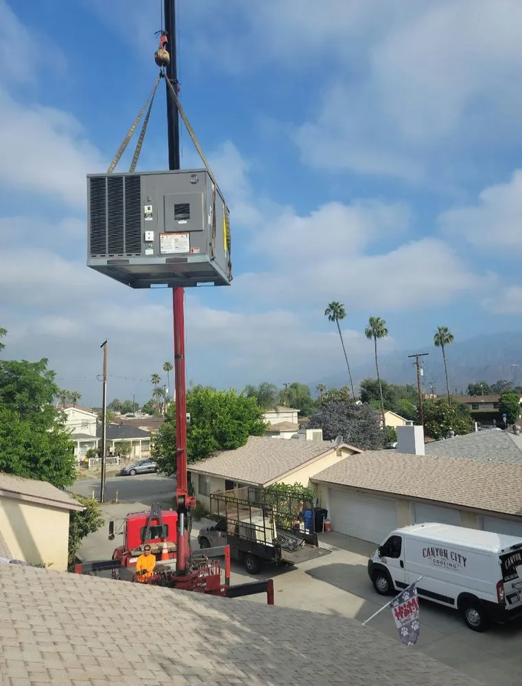 Slide of Canyon City Cooling