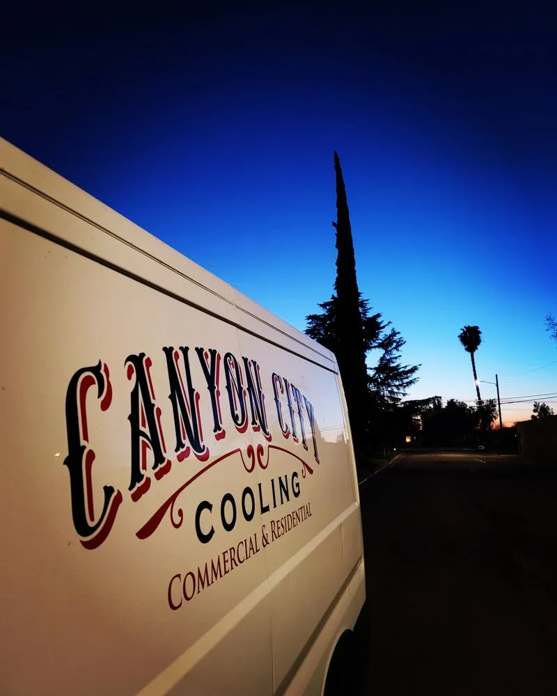 Slide of Canyon City Cooling