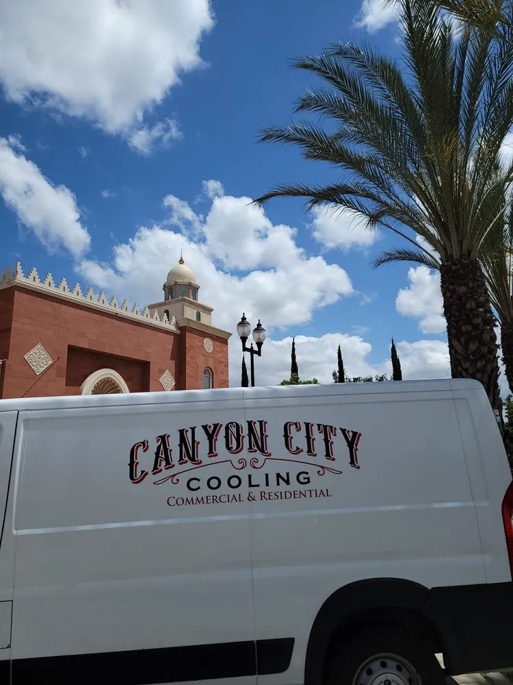 Slide of Canyon City Cooling