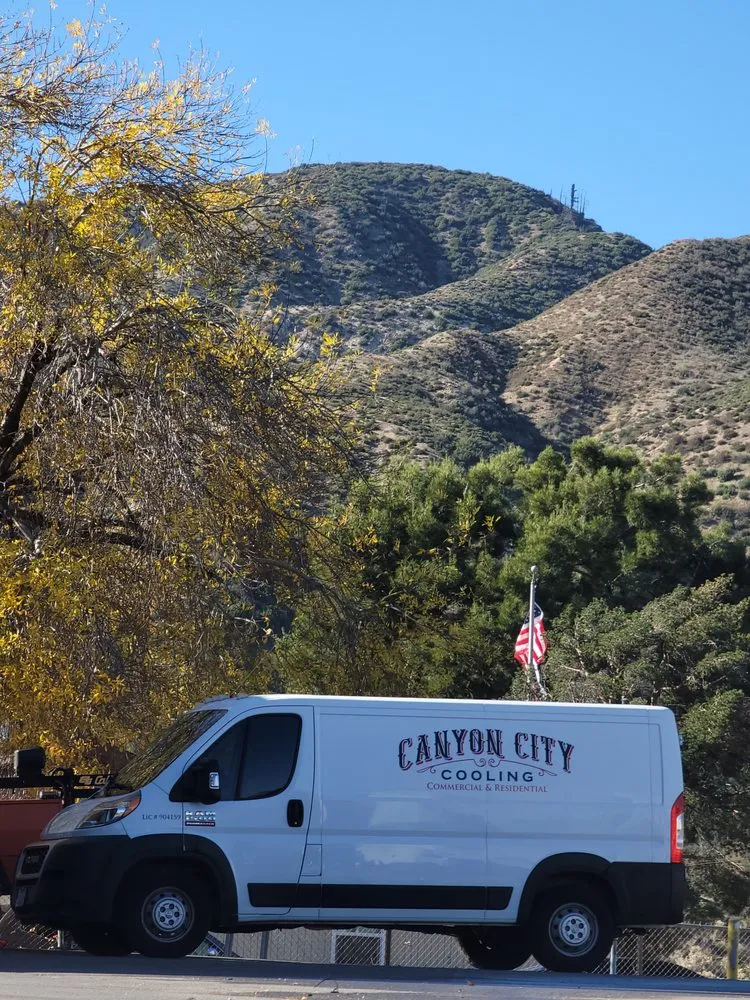 Slide of Canyon City Cooling