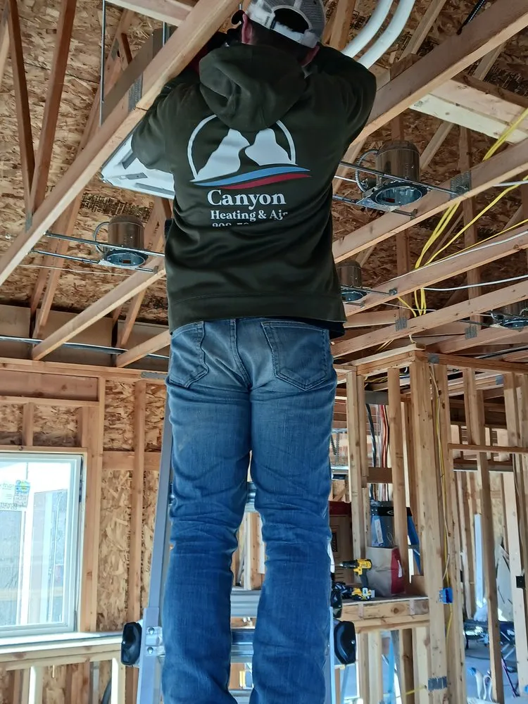 Slide of Canyon Heating and Air