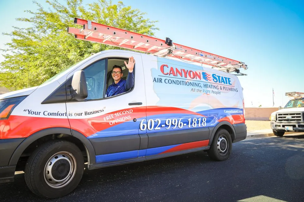 Slide of Canyon State Service Experts