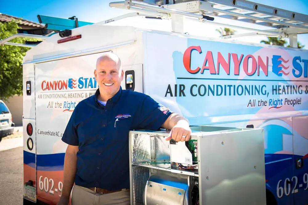 Slide of Canyon State Service Experts