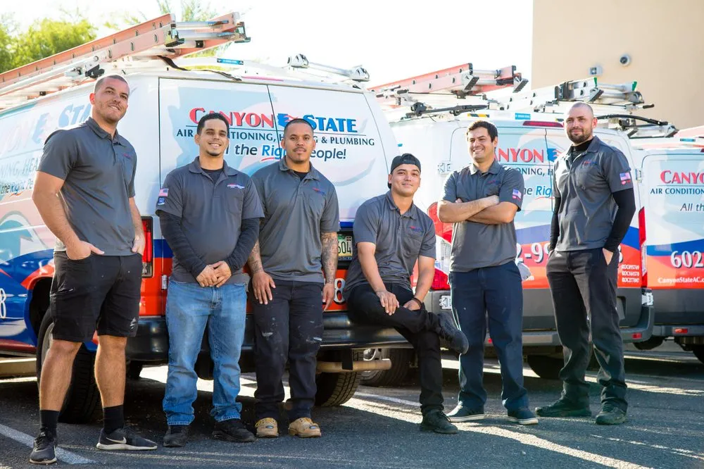 Slide of Canyon State Service Experts