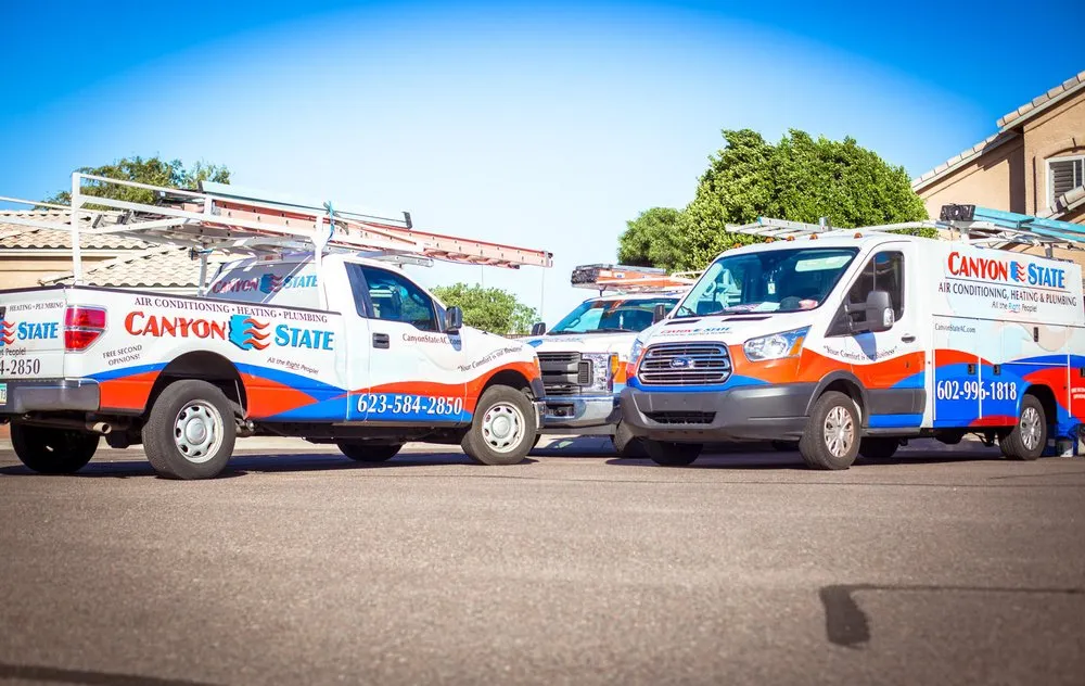 Slide of Canyon State Service Experts