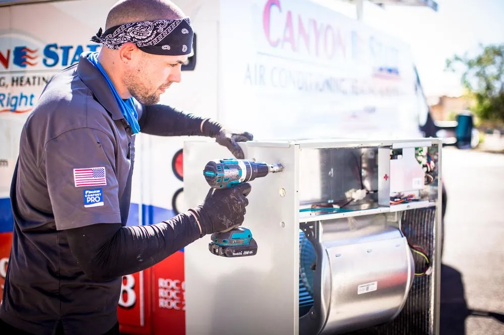 Slide of Canyon State Service Experts