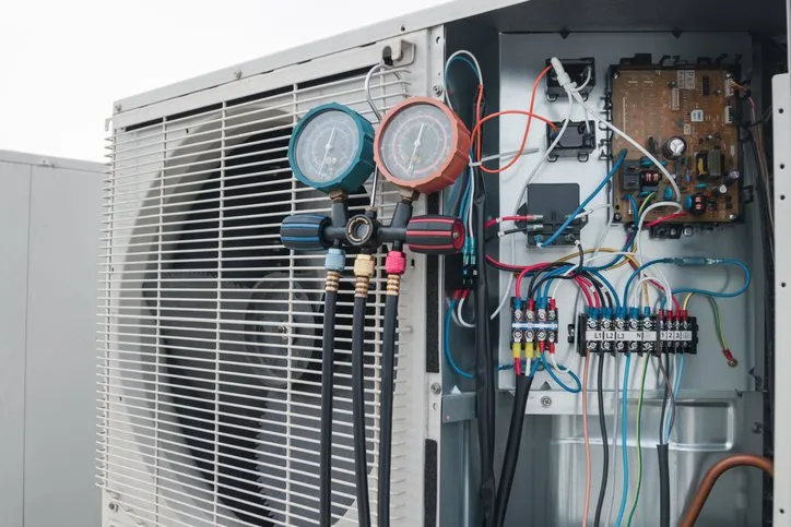 Slide of Capacitor Heating Cooling & Appliance