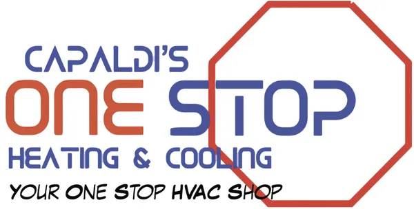 Capaldi's One Stop Heating & Cooling Logo