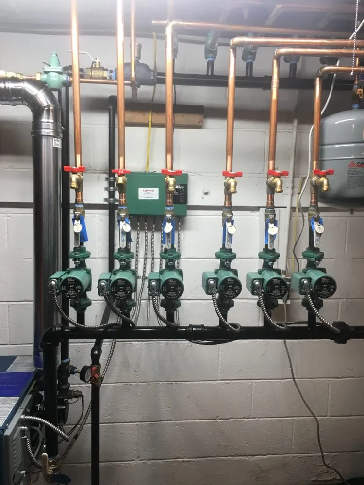 Expert HVAC installation in Jefferson Township, PA by Caparo’s HVAC