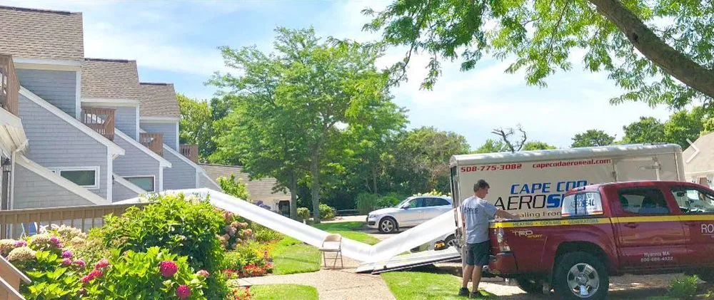 Slide of Cape Cod Aeroseal