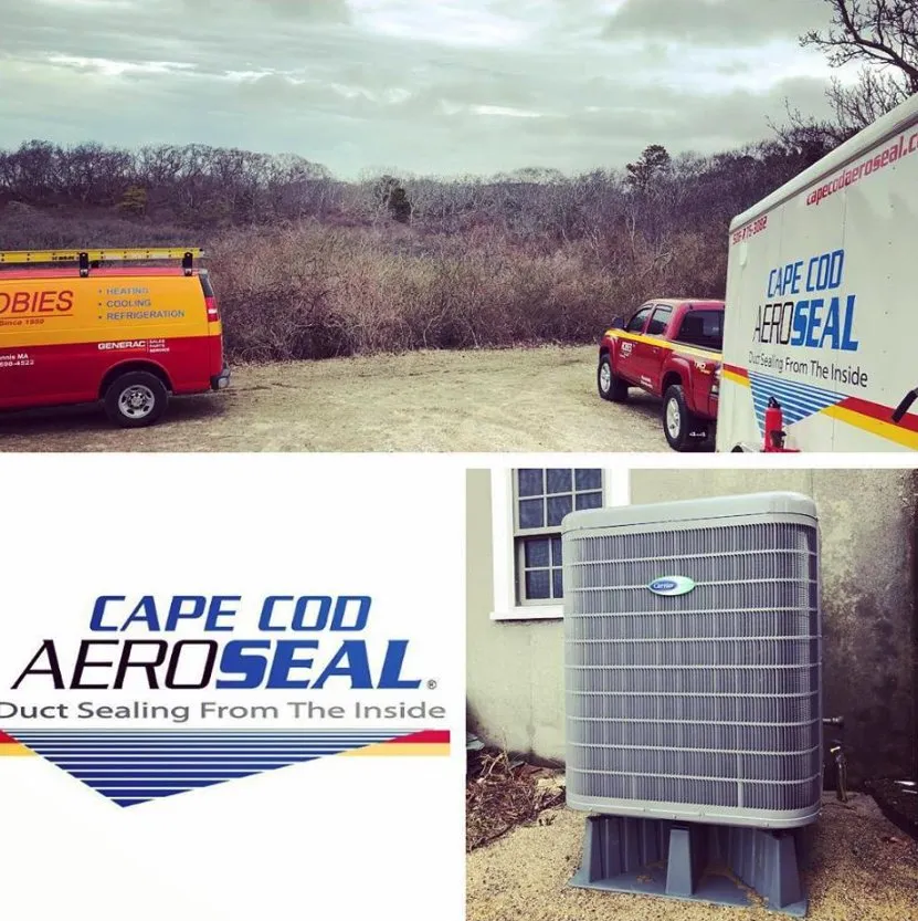 Slide of Cape Cod Aeroseal