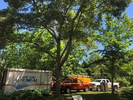 Slide of Cape Cod Aeroseal