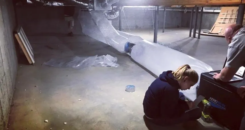 Slide of Cape Cod Aeroseal