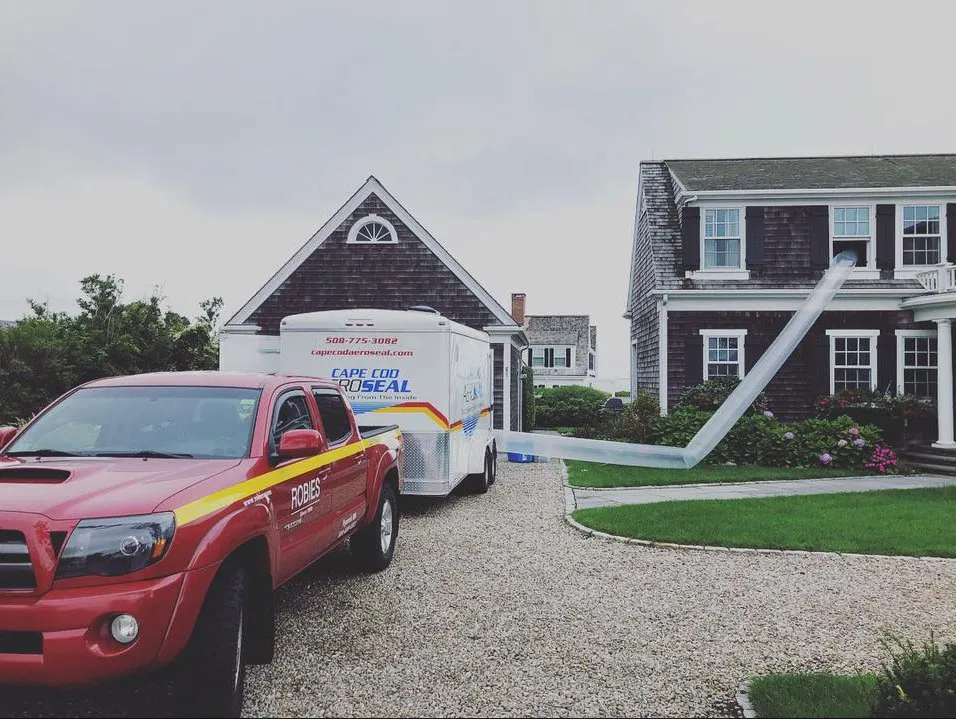 Slide of Cape Cod Aeroseal