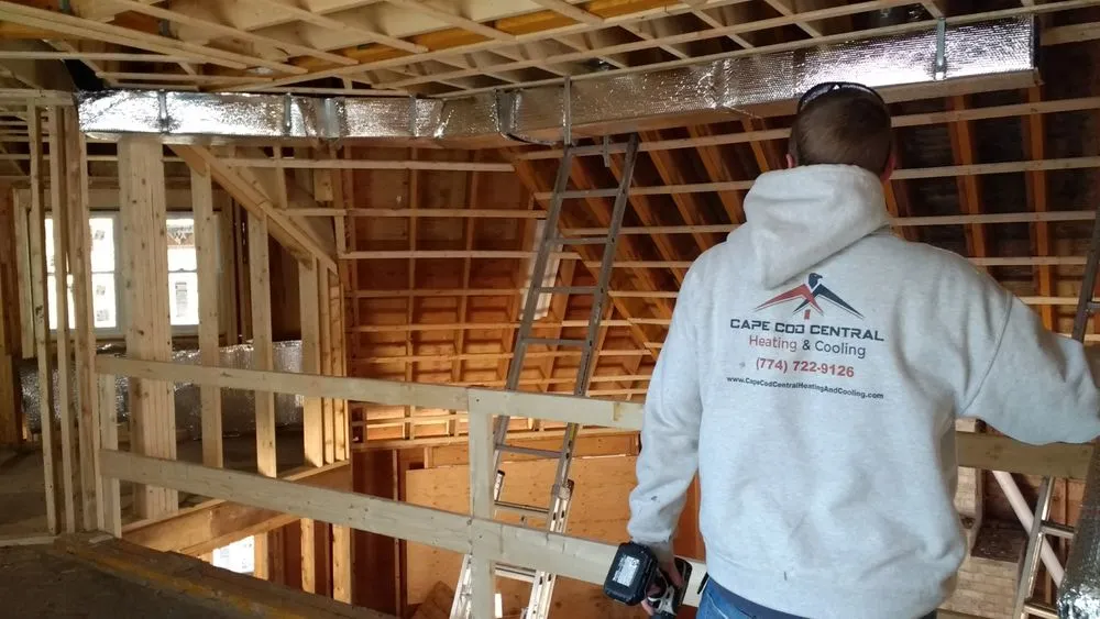 Slide of Cape Cod Central Heating & Cooling