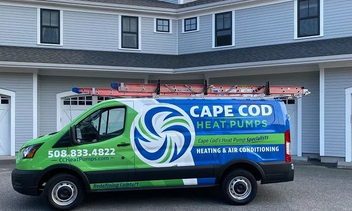 Slide of Cape Cod Heat Pumps