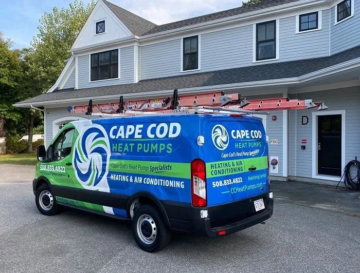 Slide of Cape Cod Heat Pumps