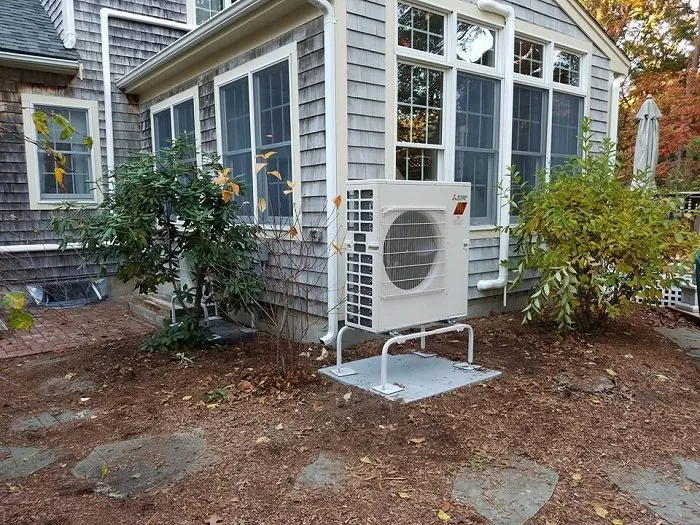 Slide of Cape Cod Heat Pumps