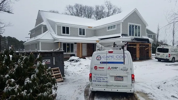 Slide of Cape Cod Heat Pumps