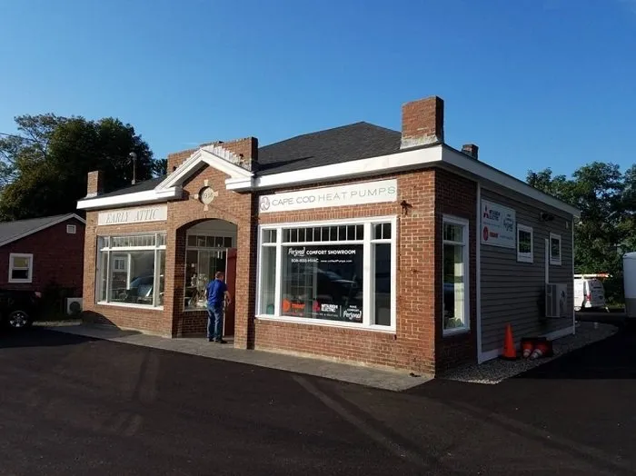 Slide of Cape Cod Heat Pumps