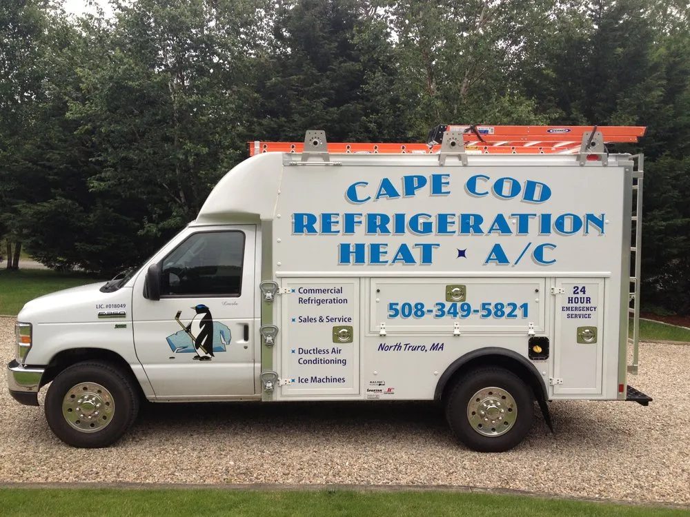 Slide of Cape Cod Refrigeration
