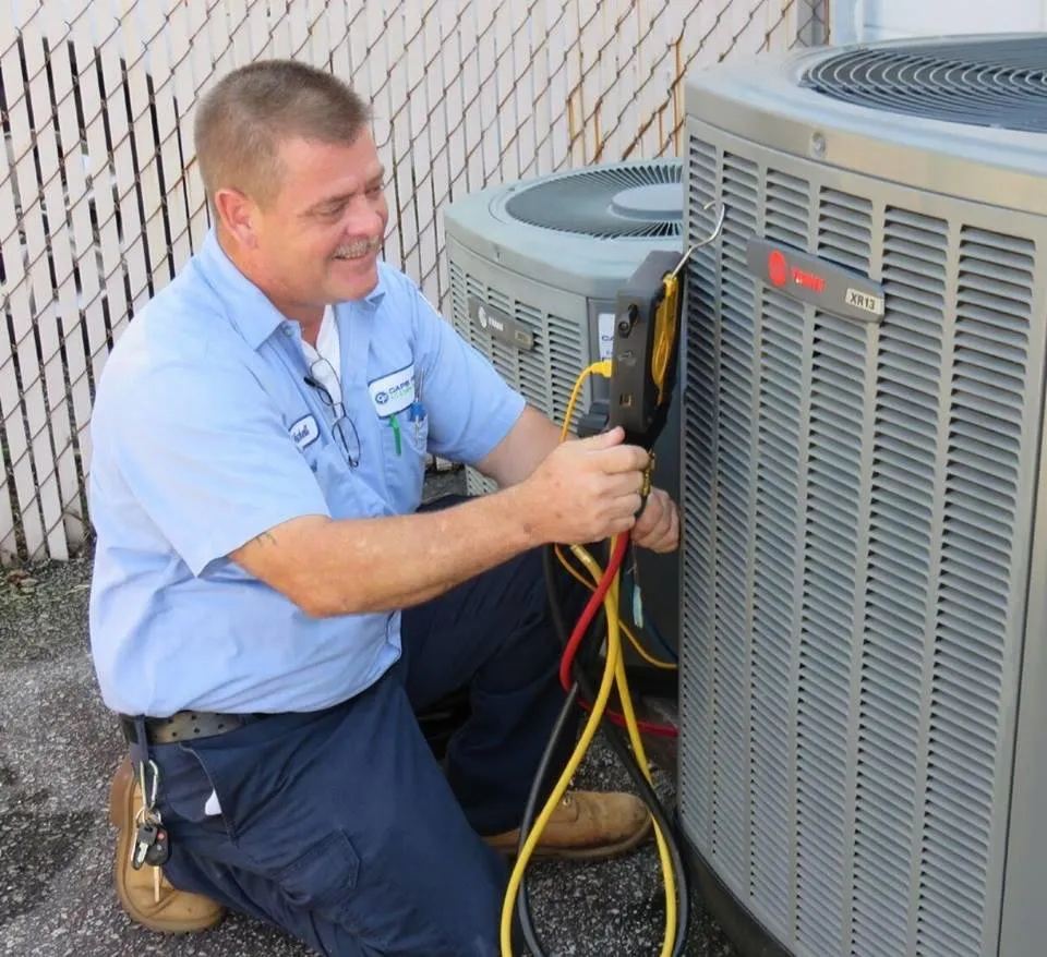 Slide of Cape Fear Air, Electric, & Plumbing