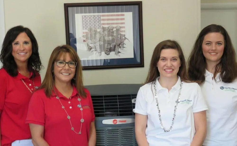 Slide of Cape Fear Air, Electric, & Plumbing