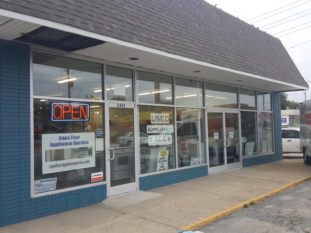 Slide of Cape Fear Appliance Service