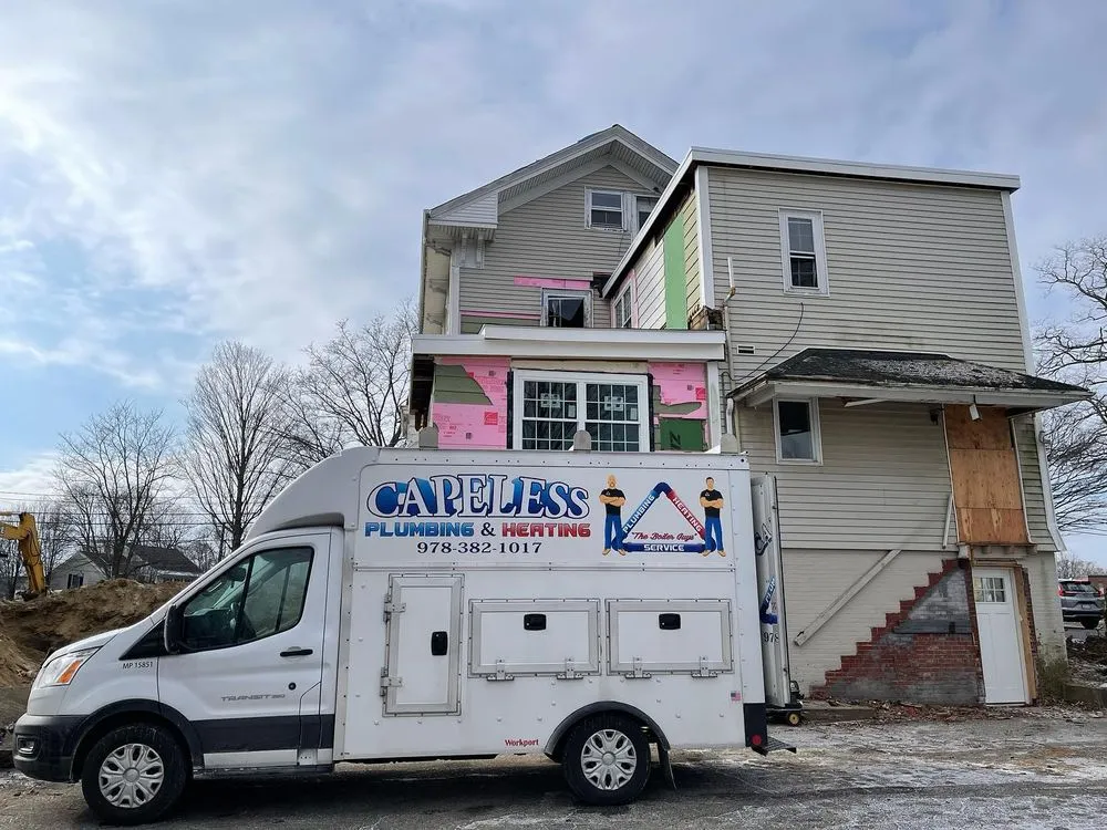 Slide of Capeless Plumbing & Heating