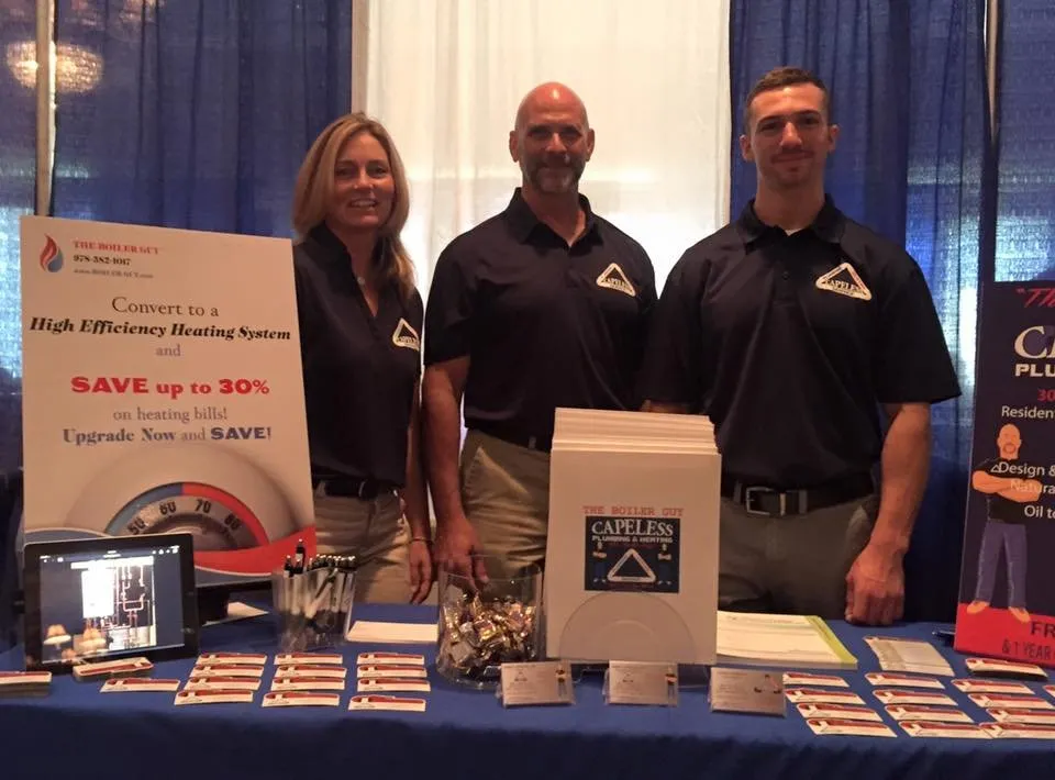 Slide of Capeless Plumbing & Heating