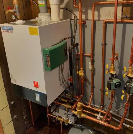 Slide of Capeless Plumbing & Heating