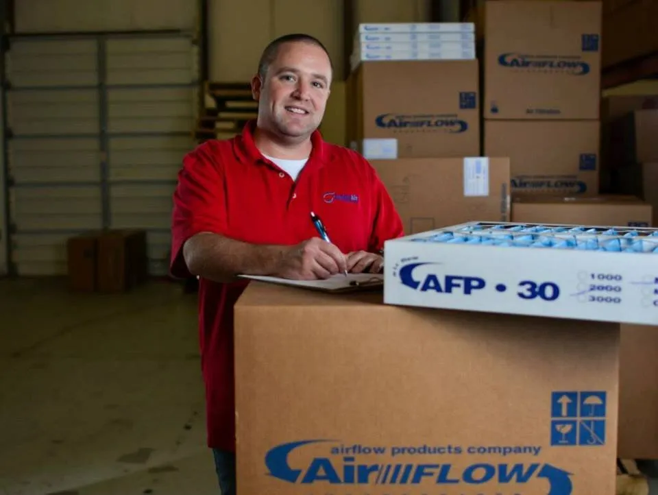 Slide of Capital Air Filters