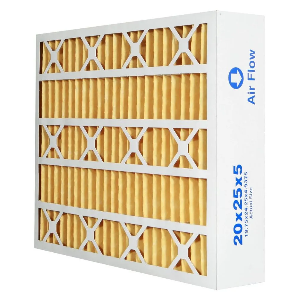 Slide of Capital Air Filters