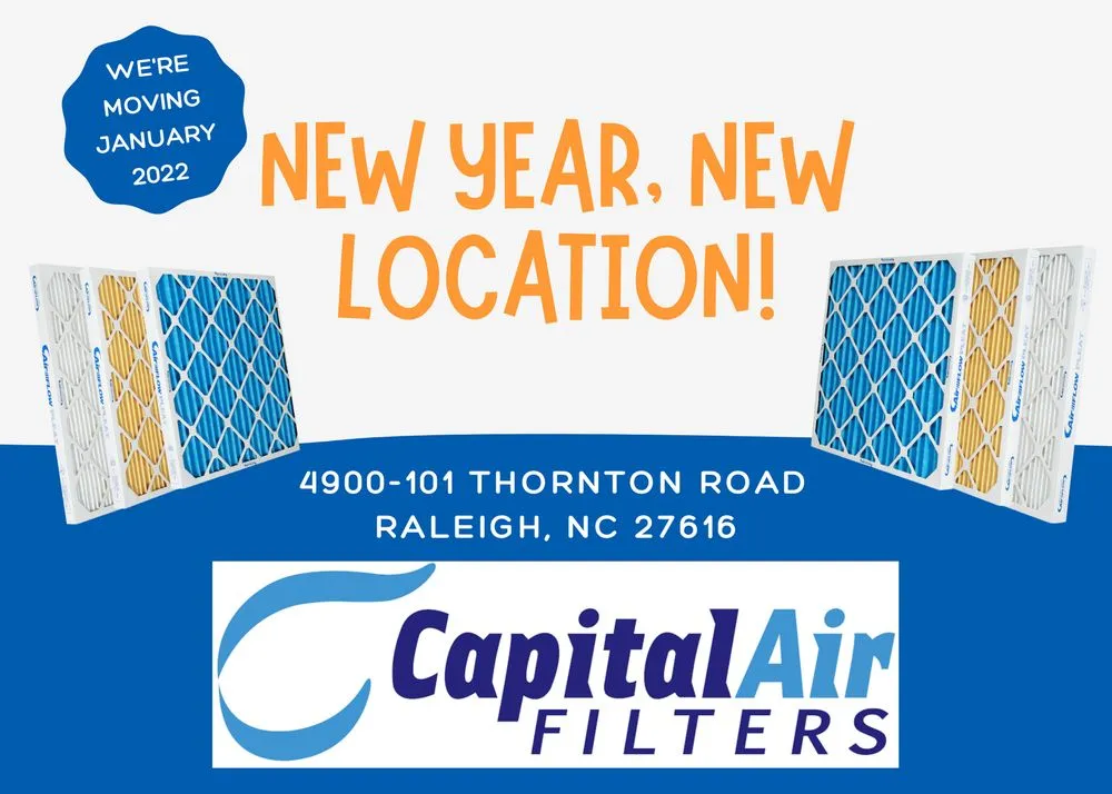 Slide of Capital Air Filters