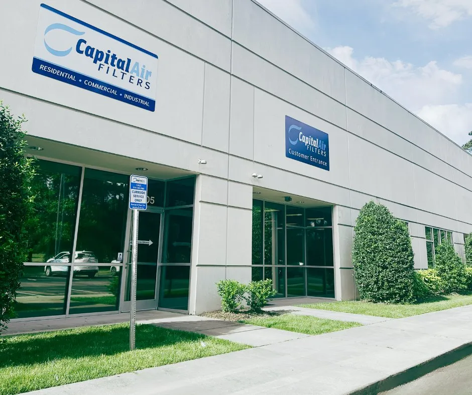 Slide of Capital Air Filters