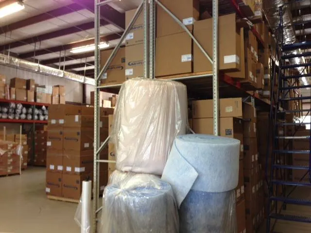 Slide of Capital Air Filters