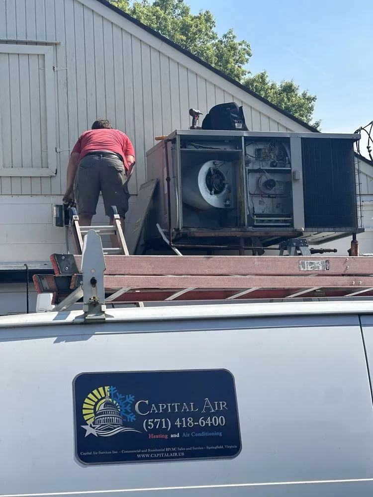 Slide of Capital Air Heating and Cooling