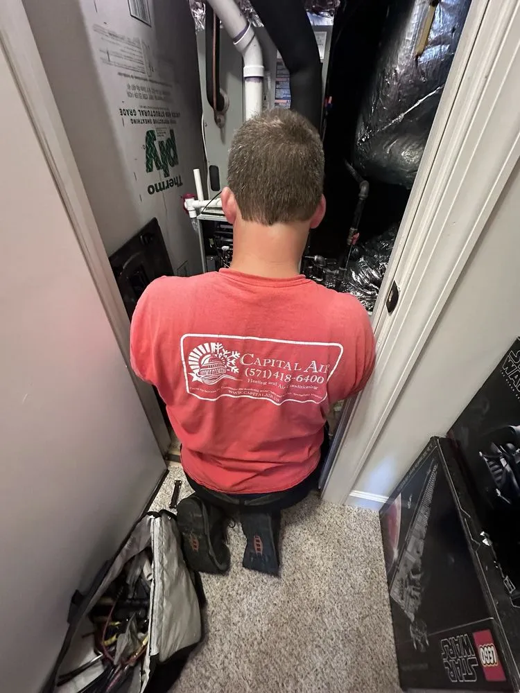 Slide of Capital Air Heating and Cooling