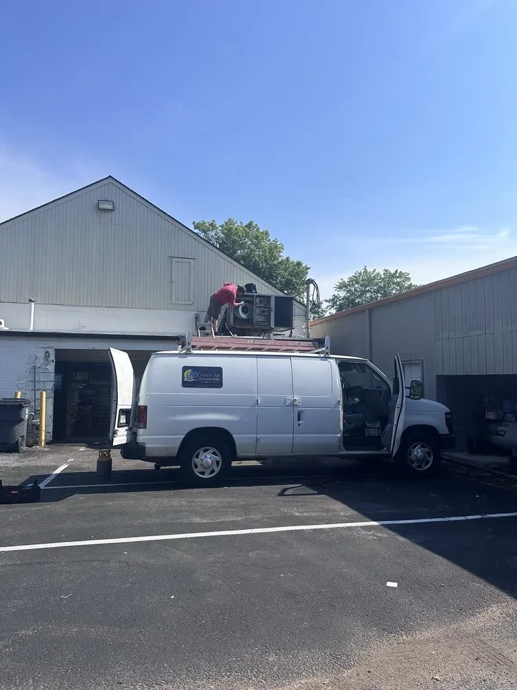 Slide of Capital Air Heating and Cooling