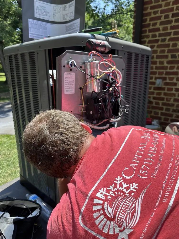 Slide of Capital Air Heating and Cooling