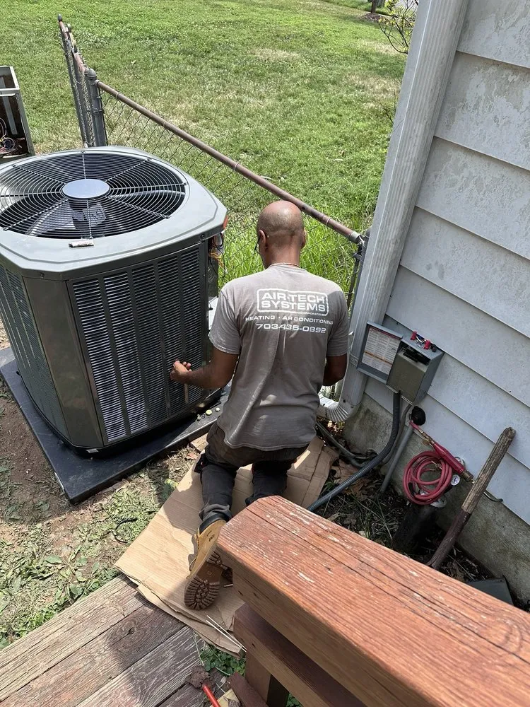 Slide of Capital Air Heating and Cooling